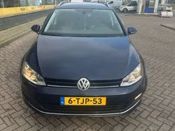 Blauw Gebruikt 2014 VW Golf VII Highline Stationwagen | € 7.250 (Goede deal)
