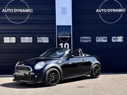 Zwart, metallic lak Gebruikt 2015 Mini John Cooper Works Cabriolet Cabriolet | € 15.750 (Goede deal)