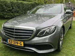 Blauw Gebruikt 2016 Mercedes E350 Edition Sedan | € 20.950 (Super prijs)