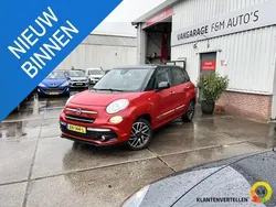Rood Gebruikt 2019 Fiat 500L Lounge MPV | € 9.950 (Super prijs)