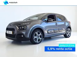 Grijs Gebruikt 2020 Citroën C3 Feel Hatchback | € 12.445 (Eerlijke prijs)