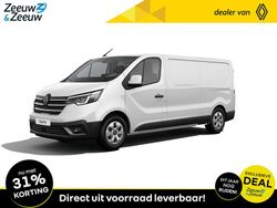 Wit Nieuw 2025 Renault Trafic MPV | € 36.248 (Eerlijke prijs)