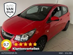 Rood Gebruikt 2018 Opel Karl Edition Hatchback | € 8.285 (Super prijs)