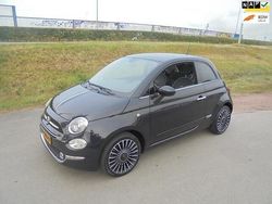 Zwart Gebruikt 2018 Fiat 500 Lounge Hatchback | € 9.750 (Eerlijke prijs)