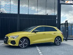 Geel Gebruikt 2021 Audi A3 Sportback Competition Hatchback | € 31.990 (Goede deal)