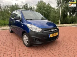 Blauw Gebruikt 2011 Hyundai i10 Pure Hatchback | € 2.999 (Goede deal)