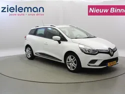 Wit Gebruikt 2018 Renault Clio GrandTour Zen Stationwagen | € 7.345 (Eerlijke prijs)