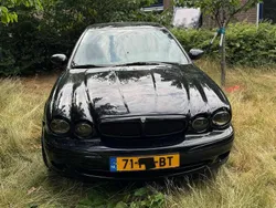 Zwart Gebruikt 2004 Jaguar X-type Sedan | € 2.500 (Iets duurder)