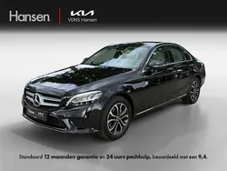 Zwart Gebruikt 2019 Mercedes C180 Business Sedan | € 24.945 (Goede deal)