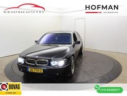 Blauw Gebruikt 2003 BMW 760L Sedan | € 14.745