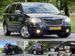 Zwart Gebruikt 2009 Chrysler Town & Country MPV | € 14.750