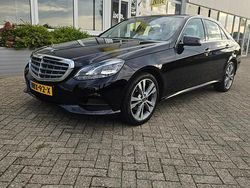 Zwart Gebruikt 2015 Mercedes E200 Sedan | € 15.950 (Super prijs)