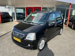 Zwart Gebruikt 2002 Suzuki Wagon R Sport Hatchback | € 1.250 (Eerlijke prijs)