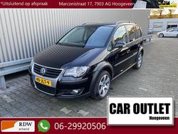 Zwart Gebruikt 2009 VW Touran Cross MPV | € 4.650