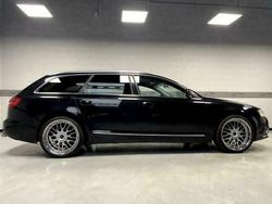 Zwart Gebruikt 2010 Audi A6 Sport Stationwagen | € 7.999 (Eerlijke prijs)