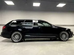 Zwart Gebruikt 2010 Audi A6 Sport Stationwagen | € 7.999