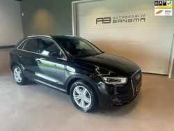 Zwart Gebruikt 2015 Audi Q3 Sport SUV | € 17.950 (Eerlijke prijs)