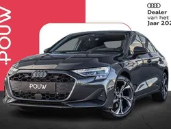 Grijs Nieuw 2025 Audi A3 Advanced Sedan | € 45.950 (Iets duurder)