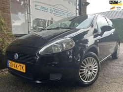Zwart Gebruikt 2007 Fiat Grande Punto Dynamic Hatchback | € 1.995 (Eerlijke prijs)