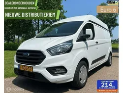 Wit Gebruikt 2018 Ford Transit Custom Trend Van | € 13.250 (Goede deal)