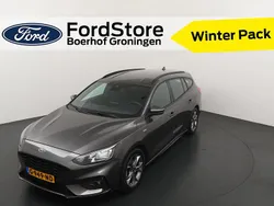 Grijs Gebruikt 2019 Ford Focus Business Edition Stationwagen | € 13.890 (Duur)