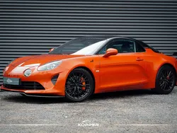 Oranje, metallic lak Gebruikt 2024 Alpine A110 Coupé | € 85.750