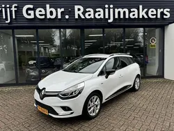 Wit Gebruikt 2018 Renault Clio GrandTour LIMITED Stationwagen | € 8.900 (Eerlijke prijs)