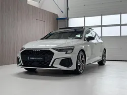 Wit Gebruikt 2020 Audi A3 Sportback S-Line Hatchback | € 33.990 (Duur)
