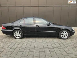 Zwart Gebruikt 2002 Mercedes S320 Sedan | € 7.750 (Eerlijke prijs)