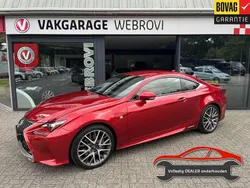 Rood Gebruikt 2016 Lexus RC300h Sport Line Coupé | € 26.900 (Eerlijke prijs)