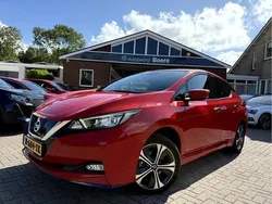 Rood Gebruikt 2020 Nissan Leaf N-Connecta Hatchback | € 13.850 (Goede deal)