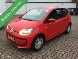 Rood Gebruikt 2012 VW up! move up! Hatchback | € 3.900 (Eerlijke prijs)