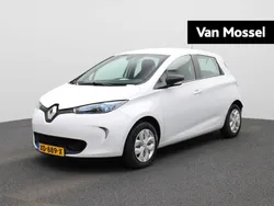 Wit Gebruikt 2019 Renault Zoe Life Hatchback | € 11.440 (Eerlijke prijs)