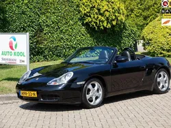 Zwart Gebruikt 2001 Porsche Boxster Cabriolet | € 18.968 (Eerlijke prijs)