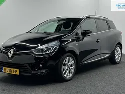 Zwart Gebruikt 2020 Renault Clio GrandTour LIMITED Stationwagen | € 12.000 (Eerlijke prijs)