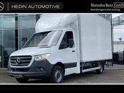 Wit Nieuw 2024 Mercedes Sprinter Van | € 61.500