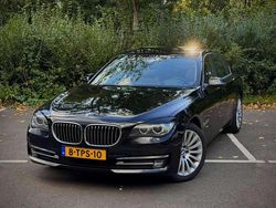 Zwart Gebruikt 2013 BMW 730 Sedan | € 14.500