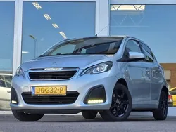 Grijs Gebruikt 2015 Peugeot 108 Active Hatchback | € 5.894 (Eerlijke prijs)