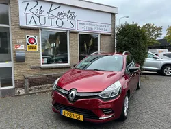 Rood Gebruikt 2018 Renault Clio GrandTour LIMITED Stationwagen | € 6.450 (Super prijs)