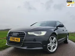 Zwart Gebruikt 2014 Audi A6 Sport Stationwagen | € 13.995 (Eerlijke prijs)