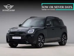 Zwart Nieuw 2025 Mini John Cooper Works Countryman SUV | € 54.968 (Super prijs)