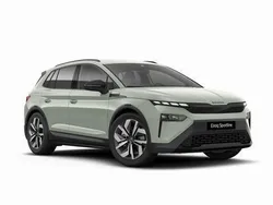 Grijs Nieuw 2025 Skoda Elroq SportLine SUV | € 47.570 (Eerlijke prijs)