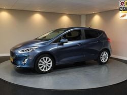 Blauw Gebruikt 2020 Ford Fiesta Titanium Hatchback | € 9.940 (Super prijs)