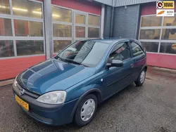 Blauw Gebruikt 2001 Opel Corsa Comfort Hatchback | € 1.600 (Iets duurder)
