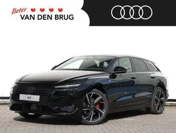 Zwart Nieuw 2025 Audi A6 e-tron Comfort Stationwagen | € 70.950 (Duur)