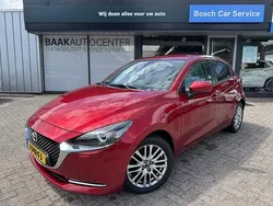 Rood Gebruikt 2020 Mazda 2 Luxury Hatchback | € 16.450 (Iets duurder)