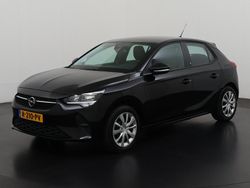 Zwart Gebruikt 2022 Opel Corsa-e Edition Hatchback | € 15.945 (Eerlijke prijs)