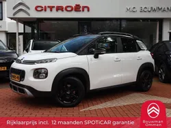 Wit Gebruikt 2020 Citroën C3 Aircross Limited Edition 1955 SUV | € 15.950 (Eerlijke prijs)