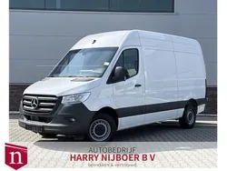 Wit Nieuw 2024 Mercedes Sprinter Van | € 39.900