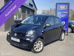 Zwart, metallic lak Gebruikt 2018 Smart ForFour Hatchback | € 8.999 (Eerlijke prijs)